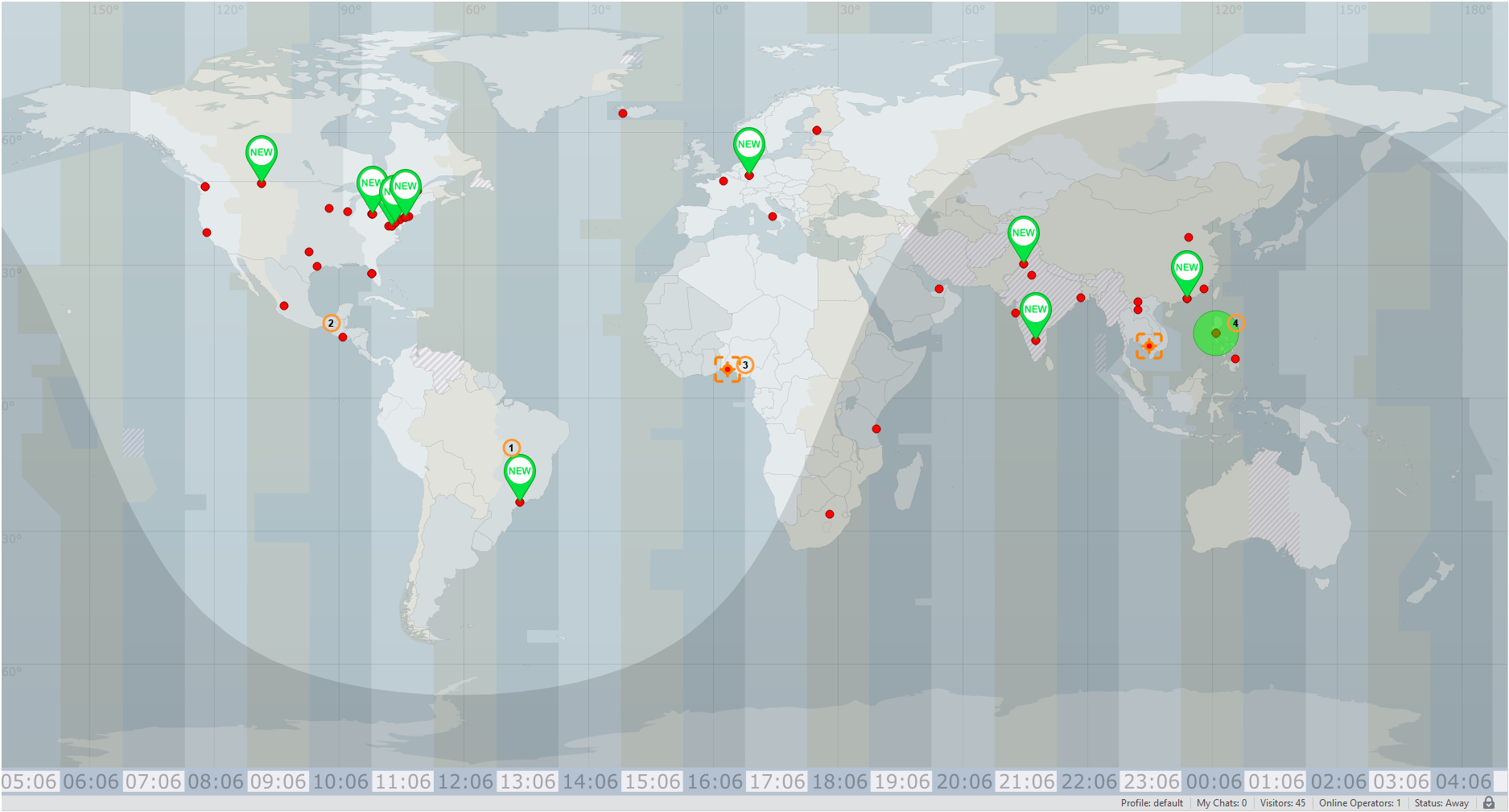 Geo Location map